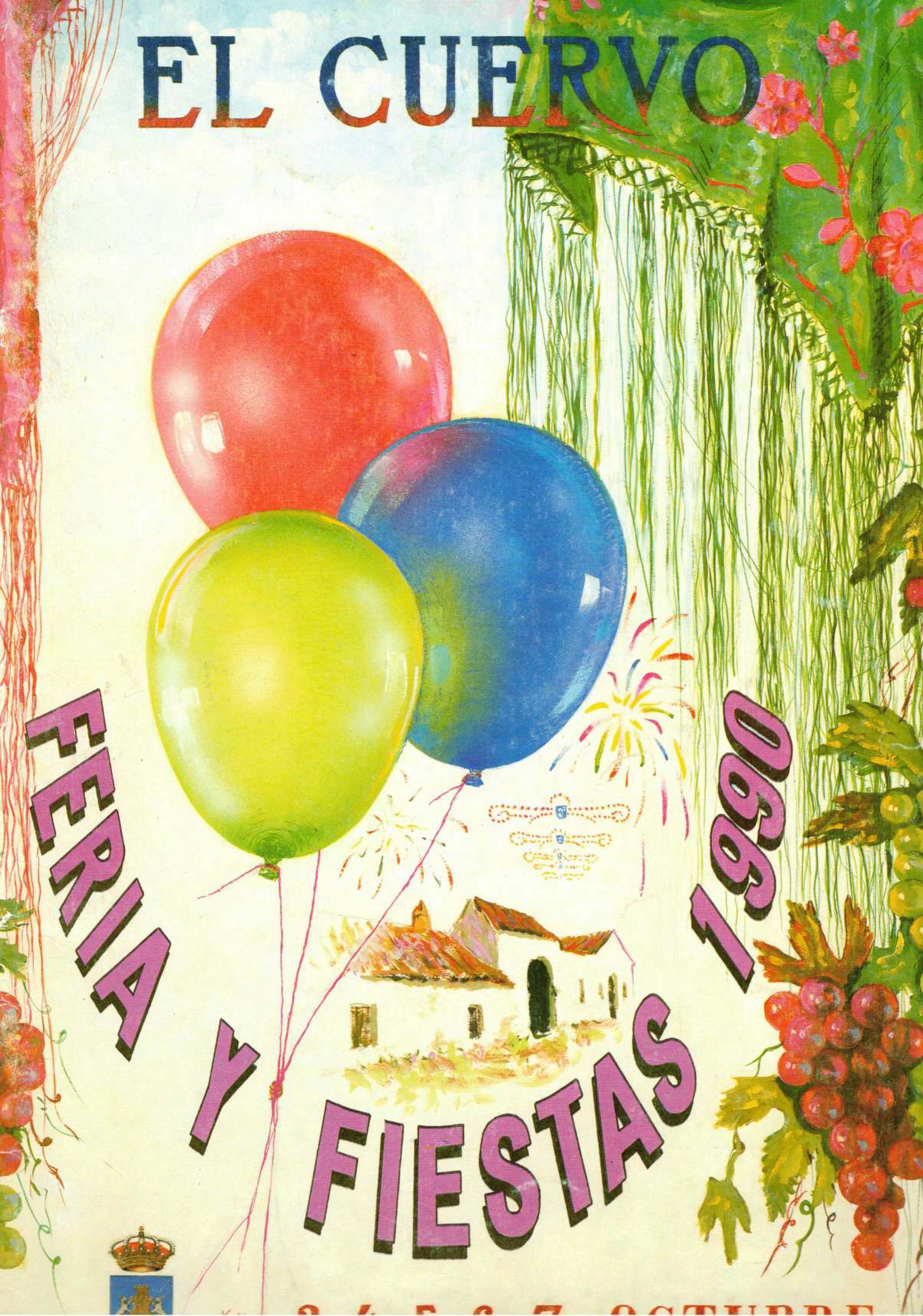 Fiestas patronales en honor a Nuestra Señora del Rosario  